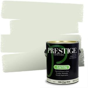imagePRESTIGE Paints Interior Paint and Primer in One 1Gallon SemiGloss PansyFairmont