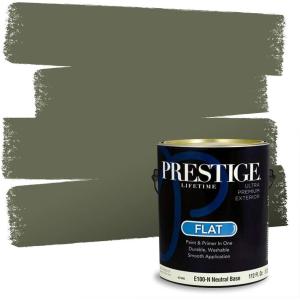 imagePRESTIGE Paints Interior Paint and Primer in One 1Gallon SemiGloss PansyFelt