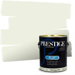 imagePRESTIGE Paints Interior Paint and Primer in One 1Gallon SemiGloss PansyFrosted
