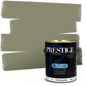 imagePRESTIGE Paints Interior Paint and Primer in One 1Gallon SemiGloss PansyGingko Tree