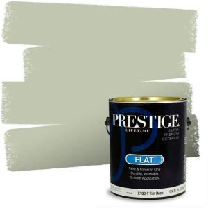 imagePRESTIGE Paints Interior Paint and Primer in One 1Gallon SemiGloss PansyParsley Root