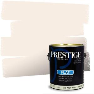 imagePRESTIGE Paints P500N84BM Interior Paint and Primer In One SemiGloss Comparable Match of Benjamin Moore 1 gallon Fiesta Orange891BMPCM