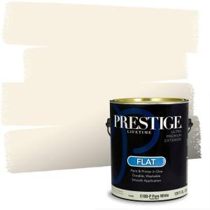imagePRESTIGE Paints P500N84BM Interior Paint and Primer In One SemiGloss Comparable Match of Benjamin Moore 1 gallon Fiesta Orange904BMPCM