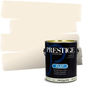 imagePRESTIGE Paints P500N84BM Interior Paint and Primer In One SemiGloss Comparable Match of Benjamin Moore 1 gallon Fiesta Orange905BMPCM