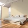 imagePRESTIGE Interior Paint and Primer in One Almond Petal Flat 1 GallonAged Paper