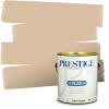 imagePRESTIGE Interior Paint and Primer in One Almond Petal Flat 1 GallonAlmond Petal