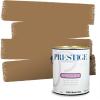 imagePRESTIGE Interior Paint and Primer in One Almond Petal Flat 1 GallonBronze Beauty
