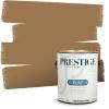 imagePRESTIGE Interior Paint and Primer in One Almond Petal Flat 1 GallonBronze Beauty