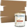 imagePRESTIGE Interior Paint and Primer in One Almond Petal Flat 1 GallonBronze Beauty
