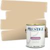 imagePRESTIGE Interior Paint and Primer in One Almond Petal Flat 1 GallonCoastal Plain