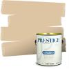 imagePRESTIGE Interior Paint and Primer in One Almond Petal Flat 1 GallonCoastal Plain