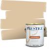 imagePRESTIGE Interior Paint and Primer in One Almond Petal Flat 1 GallonCoastal Plain