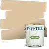imagePRESTIGE Interior Paint and Primer in One Almond Petal Flat 1 GallonCoastal Plain