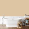 imagePRESTIGE Interior Paint and Primer in One Almond Petal Flat 1 GallonCoastal Plain