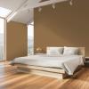 imagePRESTIGE Interior Paint and Primer in One Almond Petal Flat 1 GallonCopper Tan
