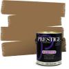 imagePRESTIGE Interior Paint and Primer in One Almond Petal Flat 1 GallonCopper Tan