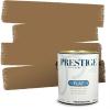 imagePRESTIGE Interior Paint and Primer in One Almond Petal Flat 1 GallonCopper Tan
