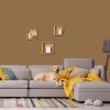 imagePRESTIGE Interior Paint and Primer in One Almond Petal Flat 1 GallonCopper Tan