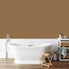 imagePRESTIGE Interior Paint and Primer in One Almond Petal Flat 1 GallonCopper Tan