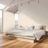 imagePRESTIGE Interior Paint and Primer in One Almond Petal Flat 1 GallonDiving Board