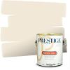 imagePRESTIGE Interior Paint and Primer in One Almond Petal Flat 1 GallonDiving Board