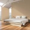 imagePRESTIGE Interior Paint and Primer in One Almond Petal Flat 1 GallonFuzzy Bear