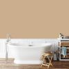 imagePRESTIGE Interior Paint and Primer in One Almond Petal Flat 1 GallonFuzzy Bear