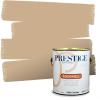 imagePRESTIGE Interior Paint and Primer in One Almond Petal Flat 1 GallonFuzzy Bear