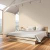 imagePRESTIGE Interior Paint and Primer in One Almond Petal Flat 1 GallonGentle Fawn