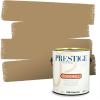 imagePRESTIGE Interior Paint and Primer in One Almond Petal Flat 1 GallonGingery