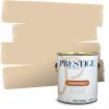 imagePRESTIGE Interior Paint and Primer in One Almond Petal Flat 1 GallonHops