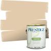 imagePRESTIGE Interior Paint and Primer in One Almond Petal Flat 1 GallonHops