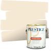 imagePRESTIGE Interior Paint and Primer in One Almond Petal Flat 1 GallonMelted Marshmallow