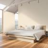 imagePRESTIGE Interior Paint and Primer in One Almond Petal Flat 1 GallonMelted Marshmallow