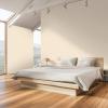 imagePRESTIGE Interior Paint and Primer in One Almond Petal Flat 1 GallonOld Lace