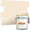 imagePRESTIGE Interior Paint and Primer in One Almond Petal Flat 1 GallonOld Lace