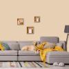 imagePRESTIGE Interior Paint and Primer in One Almond Petal Flat 1 GallonOrange Roughy