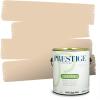 imagePRESTIGE Interior Paint and Primer in One Almond Petal Flat 1 GallonOrange Roughy