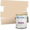 imagePRESTIGE Interior Paint and Primer in One Almond Petal Flat 1 GallonOrange Roughy