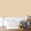 imagePRESTIGE Interior Paint and Primer in One Almond Petal Flat 1 GallonOrange Roughy