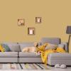 imagePRESTIGE Interior Paint and Primer in One Almond Petal Flat 1 GallonPeanut