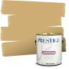 imagePRESTIGE Interior Paint and Primer in One Almond Petal Flat 1 GallonPeanut