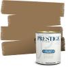 imagePRESTIGE Interior Paint and Primer in One Almond Petal Flat 1 GallonPecan Pie