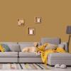 imagePRESTIGE Interior Paint and Primer in One Almond Petal Flat 1 GallonTruffle Oil