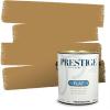 imagePRESTIGE Interior Paint and Primer in One Almond Petal Flat 1 GallonTruffle Oil