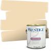 imagePRESTIGE Interior Paint and Primer in One Almond Petal Flat 1 GallonWarm Beach