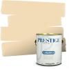 imagePRESTIGE Interior Paint and Primer in One Almond Petal Flat 1 GallonWarm Beach