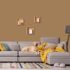 imagePRESTIGE Interior Paint and Primer in One Almond Petal Flat 1 GallonWheat Stone