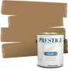 imagePRESTIGE Interior Paint and Primer in One Almond Petal Flat 1 GallonWheat Stone