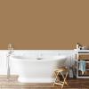 imagePRESTIGE Interior Paint and Primer in One Almond Petal Flat 1 GallonWheat Stone